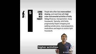 How to use the Rockwood Clinical Frailty Scale (CFS)