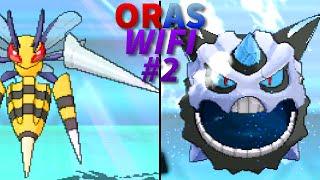 Pokemon ORAS Wifi Battle #2 - Mega Glalie the Hellmouth
