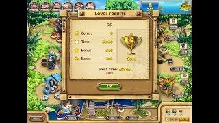 Farm Frenzy Gone Fishing only GOLD (level 75) Веселая ферма Рыбный день (Уровень 75) Золото