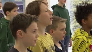 Grazer Kapellknaben proben wieder | Graz Boys Choir rehearse again