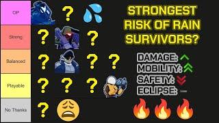 Risk of Rain 2 Survivor Tier List (Eclipse)