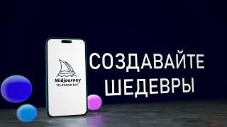 Telegram Бот True Midjourney. Бот для официальной нейросети Midjourney