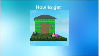 Roblox - Horrific housing - Bunny Boss and How to get Egg Accessory