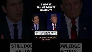 5 Worst Trump Debate Moments