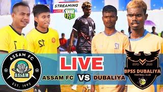 LIVE // SEMI-FINAL // ASSAM FC  BPSS DUBALIYA // मदरा मुंडा फुटबॉल मैच 2025