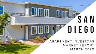 Real Estate Market San Diego- March 2020 Apartment Owners Market Report San Diego California