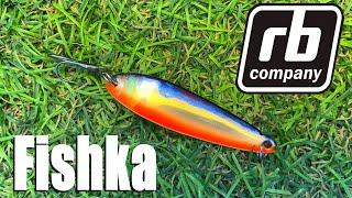 Обзор блесны RB Fishka по заказу Fmagazin