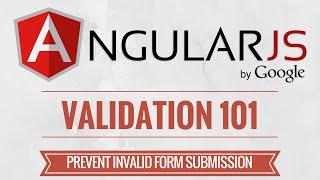 AngularJS Validation Tutorial -  Angular CSS for Validations (ngClass) - 6/7