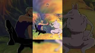 Straw hats turning into Wolf 