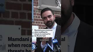 New York mayoral candidate Zohran Mamdani responded to accusations of antisemitism