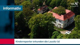 Kinderreporter erkunden die Lausitz (2) - Heute: Schloss und Festung Senftenberg