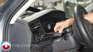 Jetta 2019-2024 DSP Plug and Play Amplifier Installation