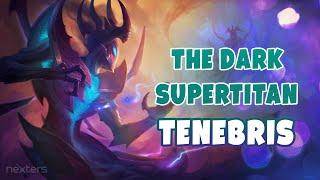 Tenebris. New Supertitan. Best Team for Guild Wars and Dungeon. First impression | Hero Wars Mobile