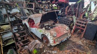 Unreal BARN FIND! A Collection You Have to See to Believe | IMSTOKZE