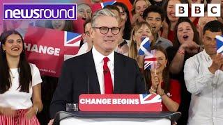 Labour wins UK general election, Keir Starmer will be UK prime minister | Newsround