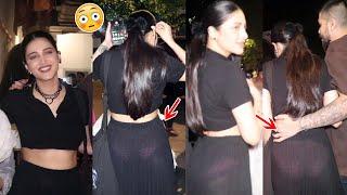 Shruti Hassan Feels Uncomfortable with her Dress | Shruti Hassan Opps Moments Infront of Media | FC