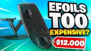 Why EFOILS are so EXPENSIVE? ft David from Fliteboard