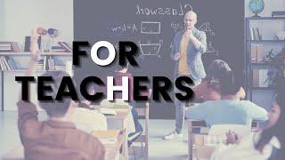 For Teachers | Motivational Video