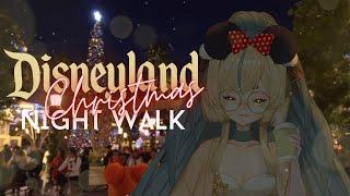 【ZATSU】Christmas Disney Walk // Ambient Sounds & Chatting 【TEENYTANUKI】