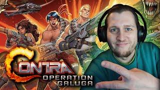 Contra: Operation Galuga