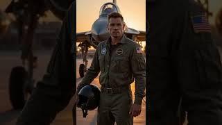 Elite Fighter Pilot: Ready for the Skies #fighterpilot #militaryaviation #topgun