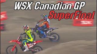 WSX Championship 2024 Canadian GP SuperFinal Race 4 | Full Race 4k