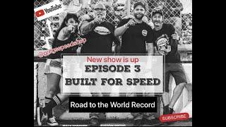 Episode 3 BUILT FOR SPEED Road to the World Record ￼#dragracing #gasser #4speed #racing #thejoker