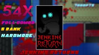 Hotline Miami 2: Jenkins Return Full Combo (54x), Hardmode, S Rank