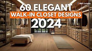  60 Modern Walk-In Closet Design Ideas | Best Trends of 2024