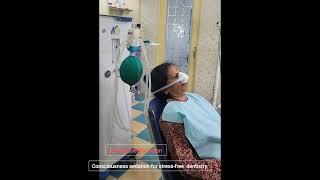 conscious sedation  #bestdentist #conscioussedation #digitaldentist#painless dentistry