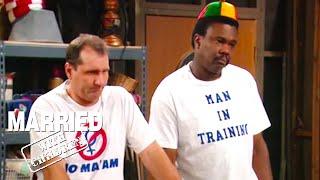 Griff Joins NO MA'AM | Married With Children