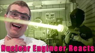 100% Invisible IR Doom Laser! - Nuclear Engineer Reacts to Styropyro