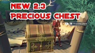 New 2.3 Precious Chest in Mondstadt | Genshin Impact secret chest