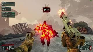 Killing Floor 2: Gunslinger Hell on Earth Solo ZED Landing Solo