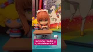 Look  what I added to my #youtube studio! #ddlc #ddlcmonika #dokidokiliteratureclubplus