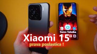 Xiaomi 15 -  pravi užitak je koristiti ovaj Telefon ! Recenzija