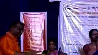 HS Sudhindra and Sukhanya Ramgopal-Thaniavardhanam