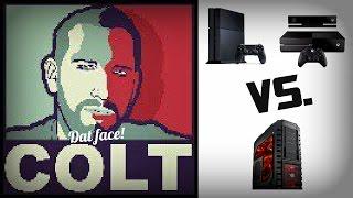 Most Ignorant Console Gamer of the Year - Colteastwood!
