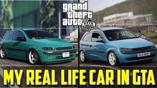 Gta 5- R* Added My Car! | Vauxhall Corsa C Car Build