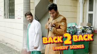 कराची की गलियों में कॉमेडी का तड़का - Welcome To Karachi Movie Compilation - Jackky B & Arshad Warsi