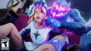 HAYLEE SKYE a MONSTER CHEERLEADER's Origin Story.. Fortnite