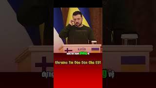 Tổng Thống Ukraina| Zelensky Và Lãnh Đạo Châu Âu Phần 154