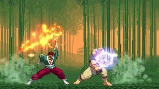 Saisyu Kusanagi VS. Gouken
