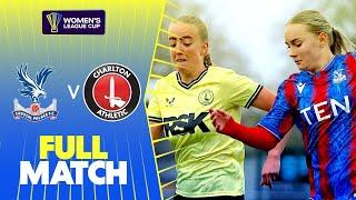 Full Match: Crystal Palace v Charlton Athletic | Women's League 2024-25