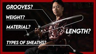 MUST WATCH Before Buying Iaitō (Training Katana) | 5 Crucial Points