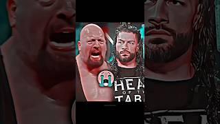 Roman Reigns Brother Support Big Show️| Roman Reigns attitude #shorts #wwe #romanreigns