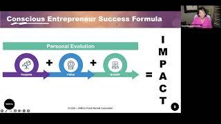 Conscious Entrepreneur Roadmap: Grow Your Impact & Business