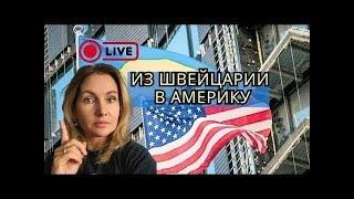 Интервью с украинцами уехавших из Швейцарии в Америку| работа, учёба, возможности | live