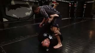 BJJ No-Gi Kneebar Technique  | Jiu Jitsu Matrix Tutorial 