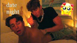 Our Night Routine! ⭐ Super Sweet Date! [Romantic Gay Couple Dion&Sebb]